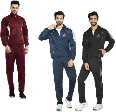 Indistar Colorblock Men Track Suit