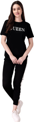 GBM TRENDZ Printed Women Track Suit