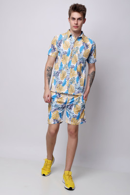 Flirty Soul Printed Men Track Suit