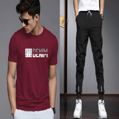 Reya Printed Men Track Suit