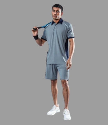 SKYRISE Self Design Men Track Suit