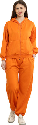 The Unicharm Solid Women Track Suit