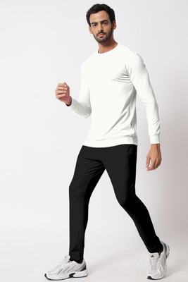 THE HIMALAYAN Solid Men Track Suit