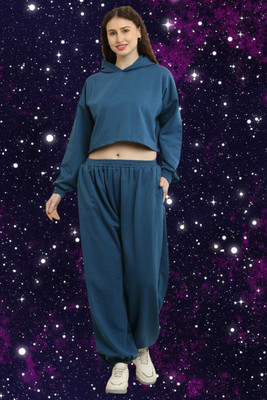 The Unicharm Solid Women Track Suit