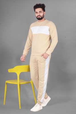 JILANI TRENDZ Colorblock Men Track Suit