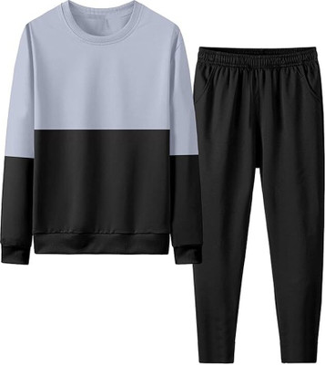LoveRabby Colorblock Men Track Suit