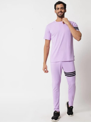 BOOMBLAST Solid Men Track Suit