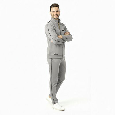 KWINGS Solid Men Track Suit