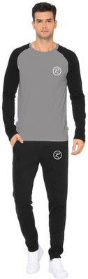 Elite Elegance Apparel Solid Men Track Suit