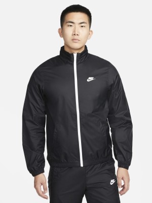 NIKE Full Sleeve Solid Men Jacket