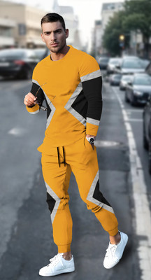 KELONBRO Colorblock Men Track Suit
