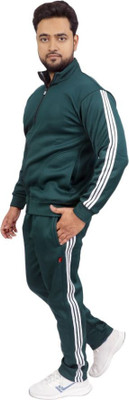 DHR Striped Men Track Suit