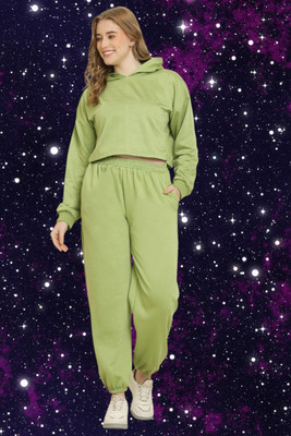 The Unicharm Solid Women Track Suit
