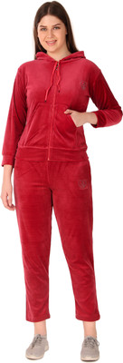 Bombshell Self Design Women Track Suit