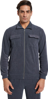 Octave Solid Men Track Suit