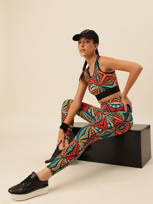 Cukoo Printed Women Track Suit