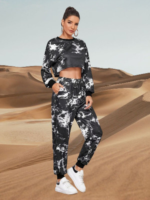 RAKESH CREATION Printed Women Track Suit