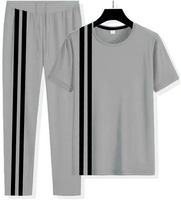 Yuvraah Colorblock Men Track Suit