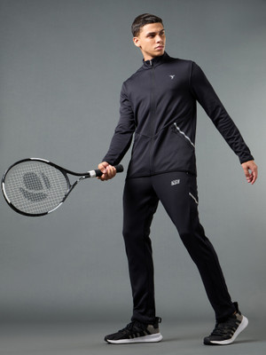 TECHNOSPORT Solid Men Track Suit