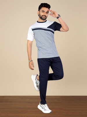 LINSOR FASHION Colorblock Men Track Suit