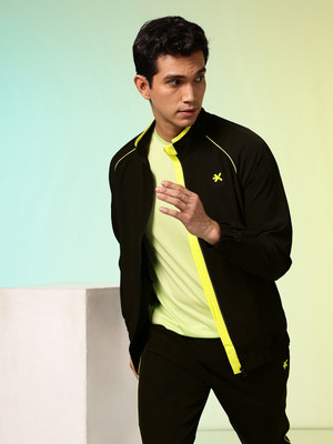 HRX by Hrithik Roshan Solid Men Track Suit