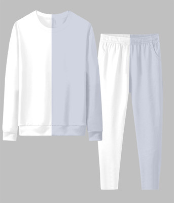 THE HIMALAYAN Colorblock Men Track Suit
