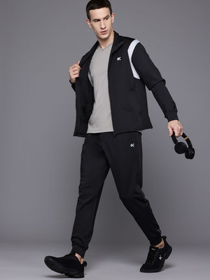 HRX by Hrithik Roshan Solid Men Track Suit