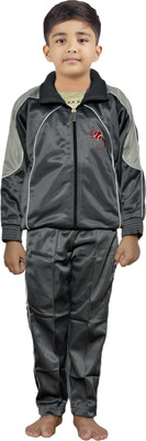 IndiWeaves Solid Boys Track Suit