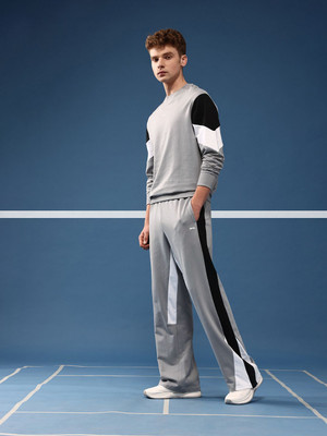 SLAZENGER Colorblock Men Track Suit