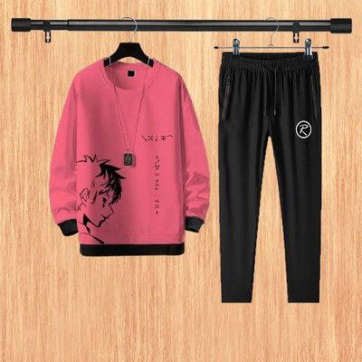 RMLKN Printed Men Track Suit