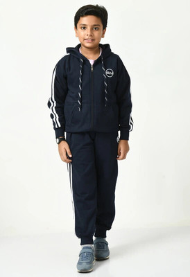 ShopMore Striped Boys Track Suit
