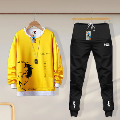 Conway Printed Men Track Suit