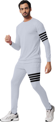 Primordial Striped Men Track Suit