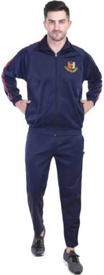 V-JOREL Embroidered Men Track Suit