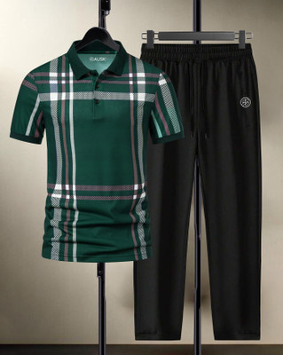 AUSK Striped Men Track Suit