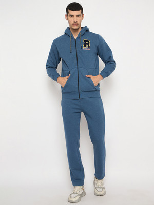 DUKE Solid Men Track Suit