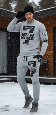 Trendyz Printed Men Track Suit
