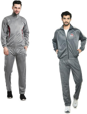 Indistar Colorblock Men Track Suit