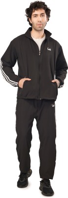 LA SAANIER Striped Men Track Suit