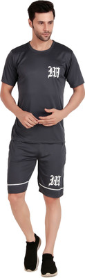 Ruggstar Printed Men Track Suit