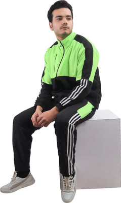 HoC Colorblock Men Track Suit