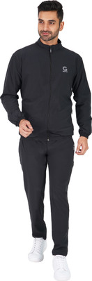 Goto Sports Solid Men Track Suit