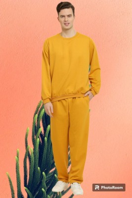 The Unicharm Solid Men Track Suit