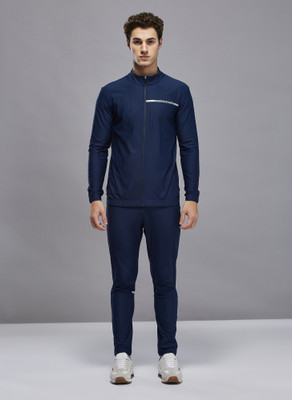 TECHNOSPORT Solid Men Track Suit