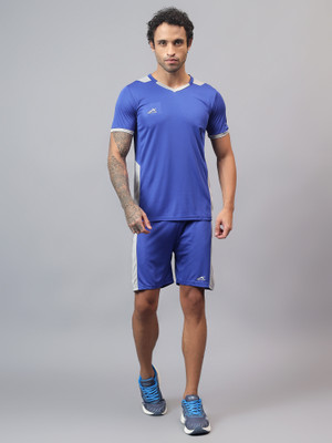 VECTOR X Solid Men Track Suit