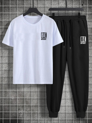 M7 By Metronaut Printed Men Track Suit