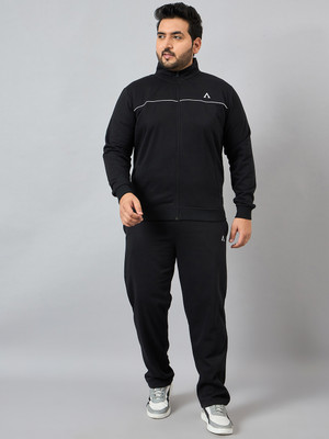Austivo Solid Men Track Suit