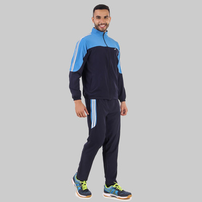 VECTOR X Solid Men Track Suit