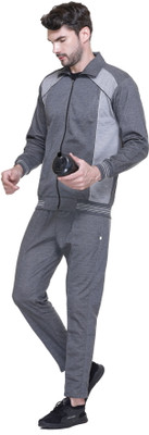 ELPIDA Colorblock Men Track Suit