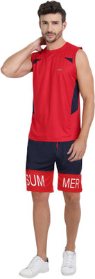 FTX Self Design Men Track Suit